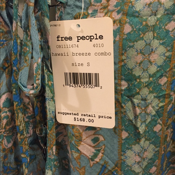 Free People Hanalei Bay Lace-up Midi Dress - Picture 8 of 12